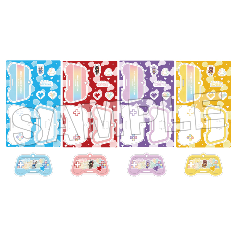 アクリルカスタムチャーム 〜お風呂デザイン〜