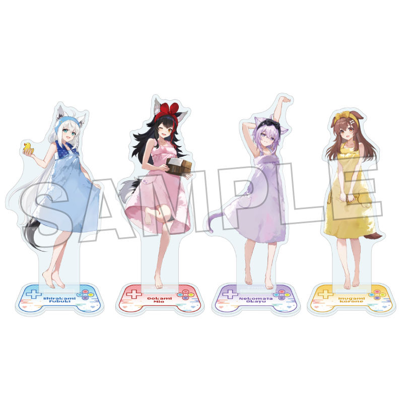 等身アクリルスタンド フロあがりver.