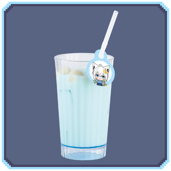 雪やコンコン!チョコみるく!