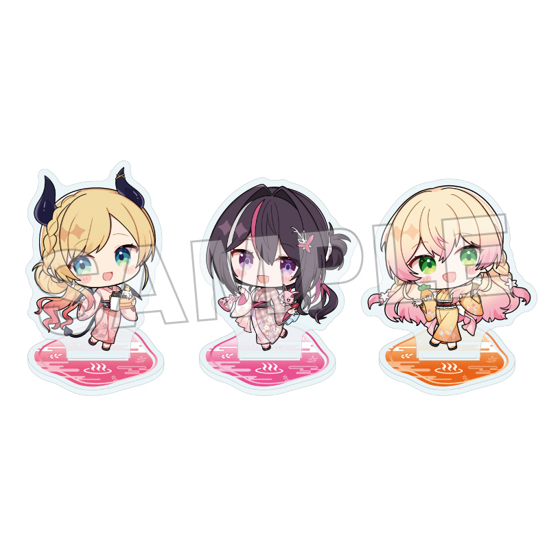 トレーディングアクリルスタンド ミニキャラver.