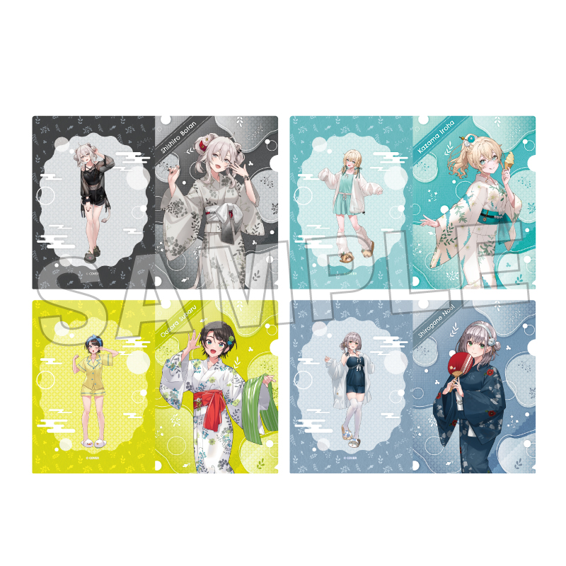 クリアファイル