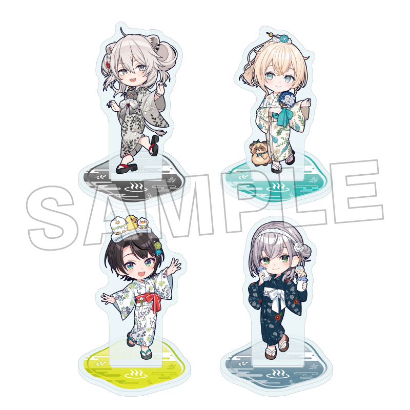 トレーディングアクリルスタンド ミニキャラver.