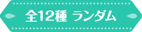 全12種 ランダム