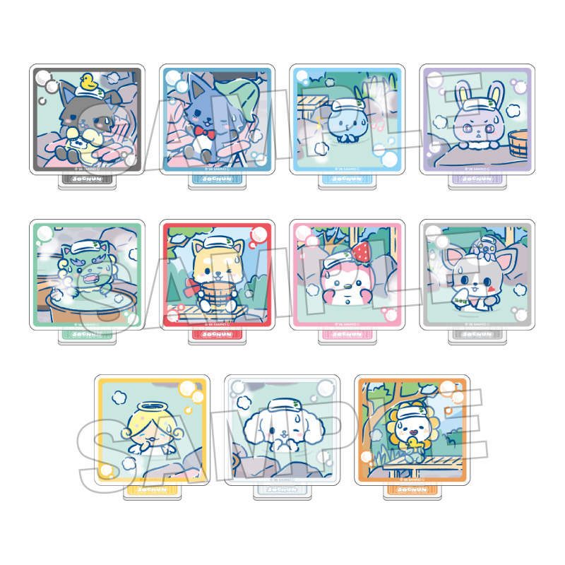 ミニアクリルスタンドコレクション 