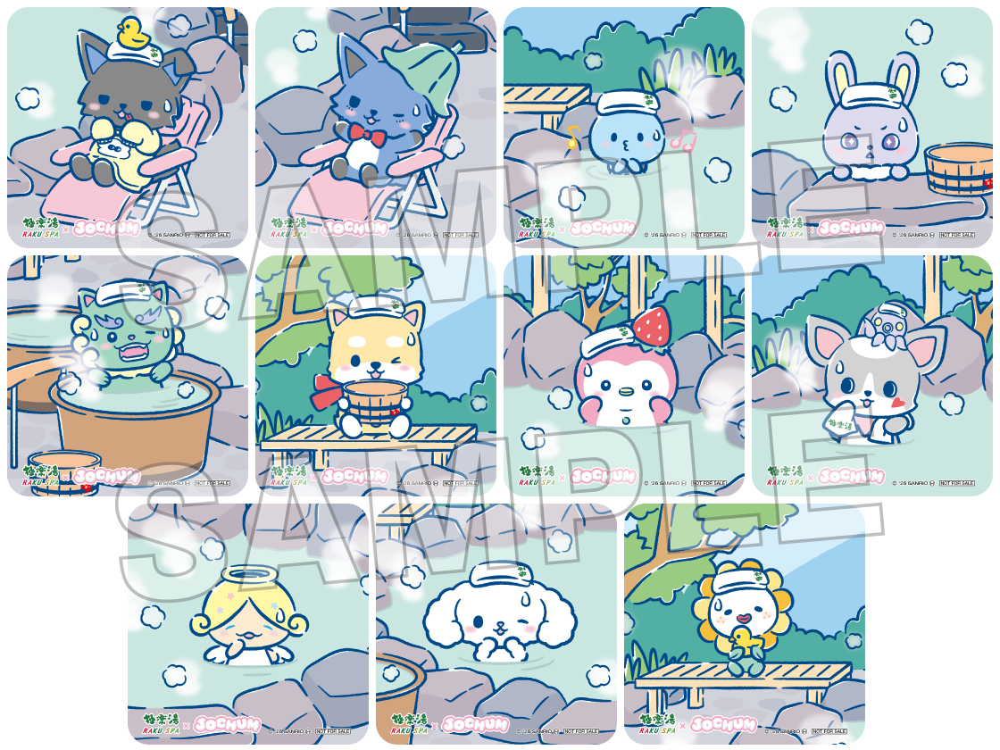 オリジナルコースター