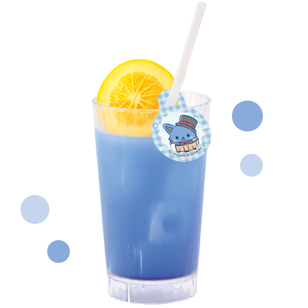 レインの飲むなら… エモティドリーム☆ ホワイトウォーター