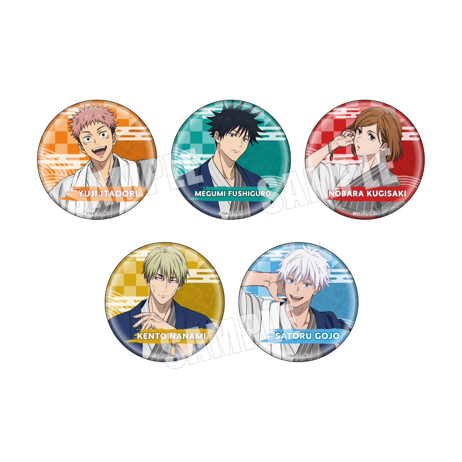 アニメ呪術廻戦5周年×#極楽湯 #RAKUSPA(らくスパ)第3弾コラボキャンペーン