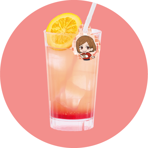 ブラッディストロベリースカッシュ