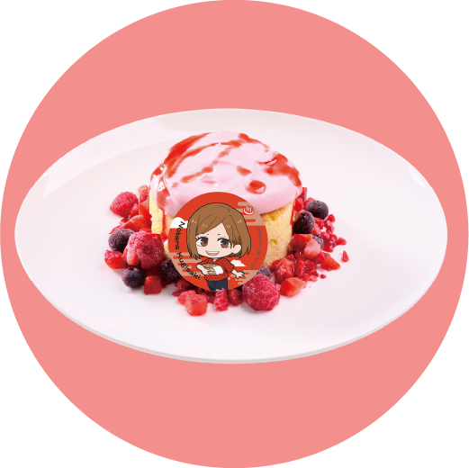 釘崎野薔薇の憧れベリーパンケーキ