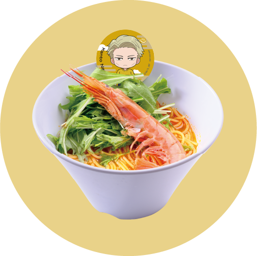 時間外労働後のラクサ風ラーメン