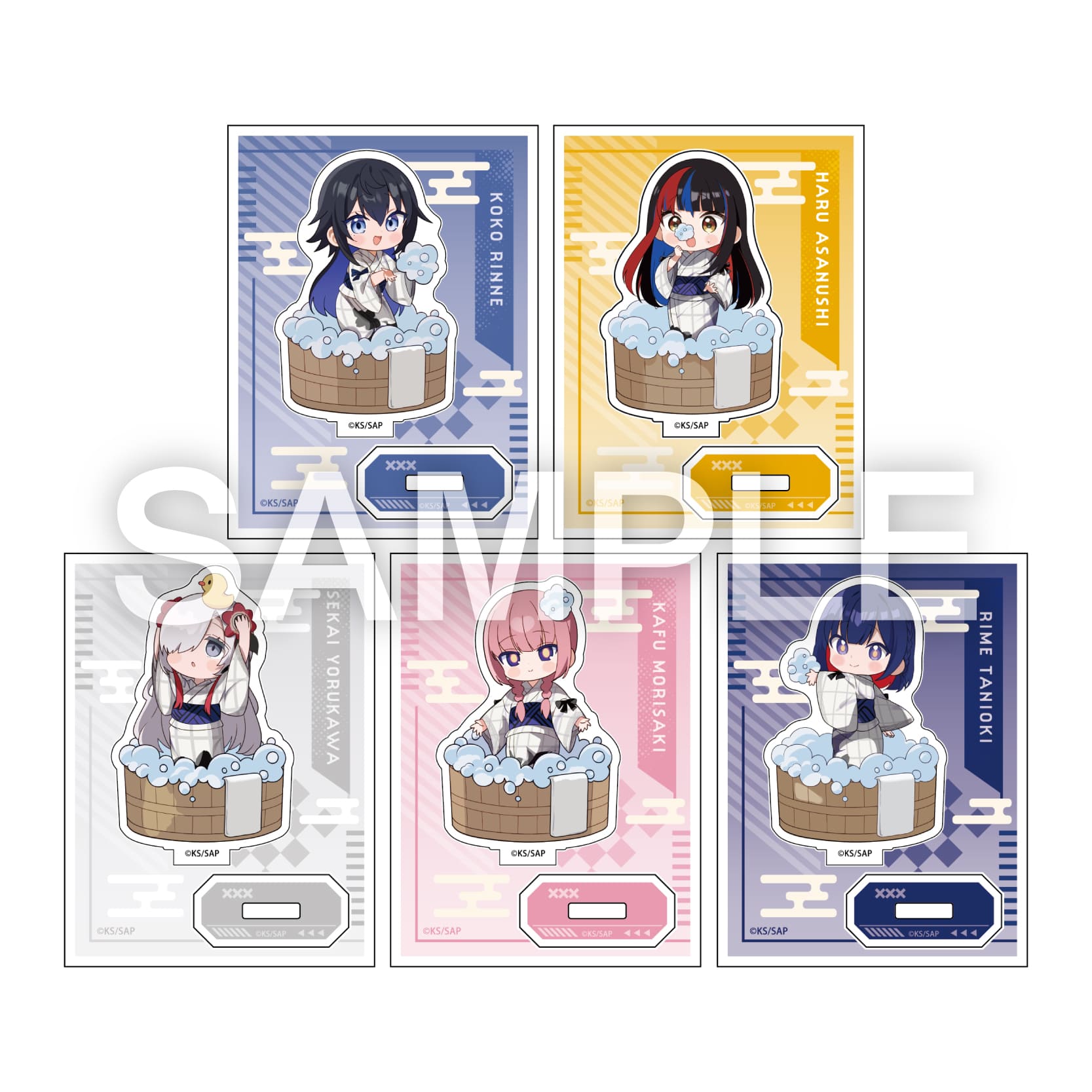 トレーディングアクリルスタンド
