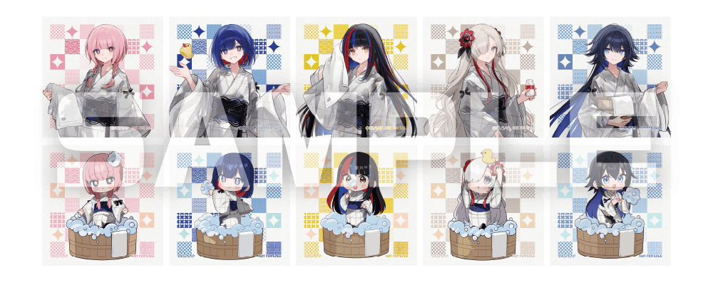 和紙風ステッカー