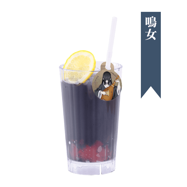 上弦 鳴女のストロベリーゼリースカッシュ