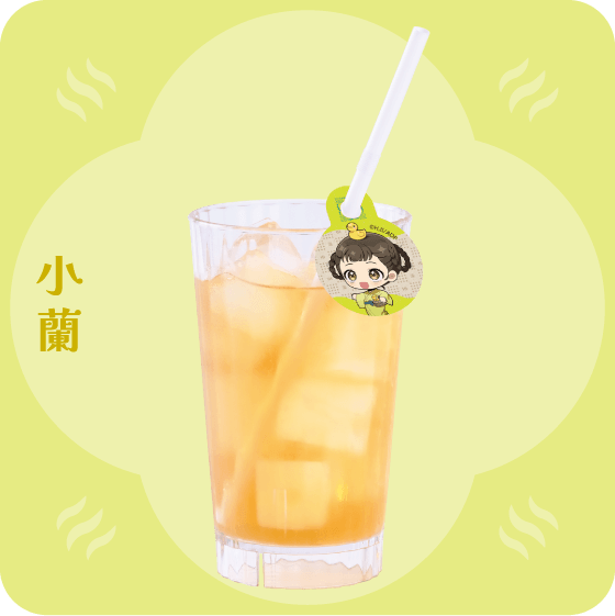 小蘭のコーン茶