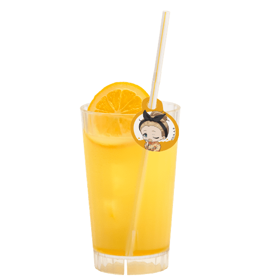 ウォールナットの　オレンジジュース