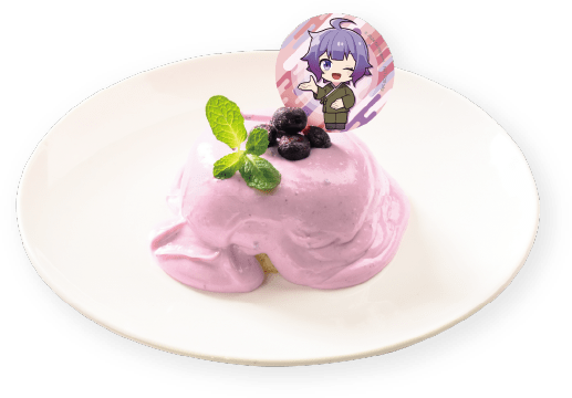 ブルーベリーパンケーキ