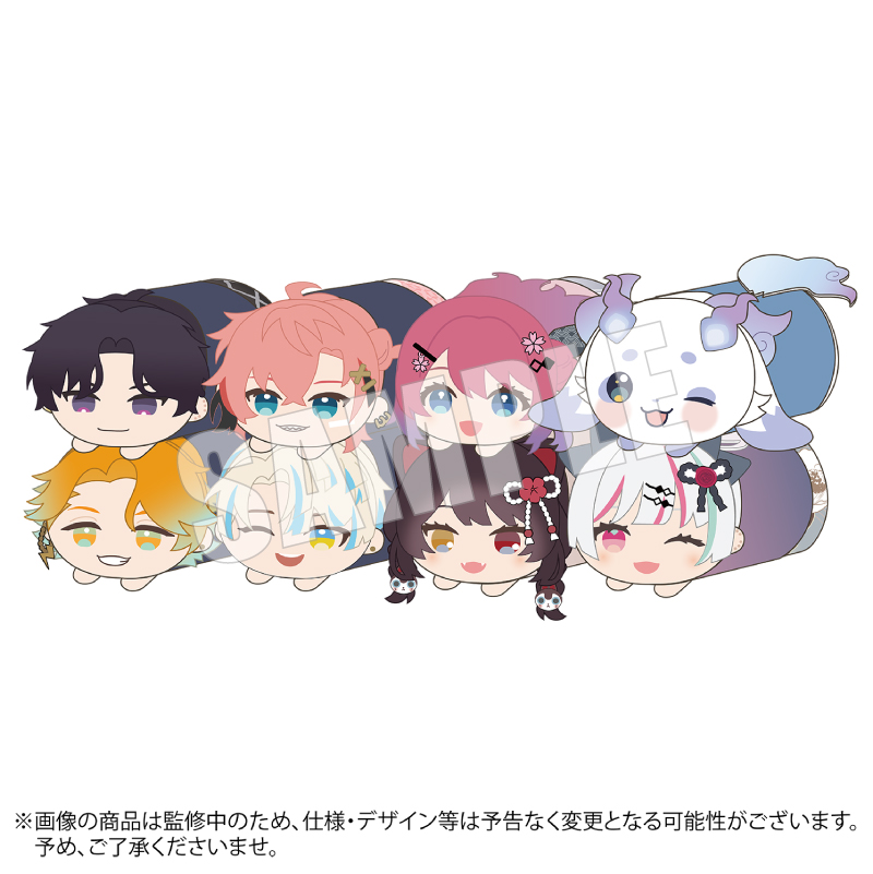 もちころりんぬいぐるみマスコット
