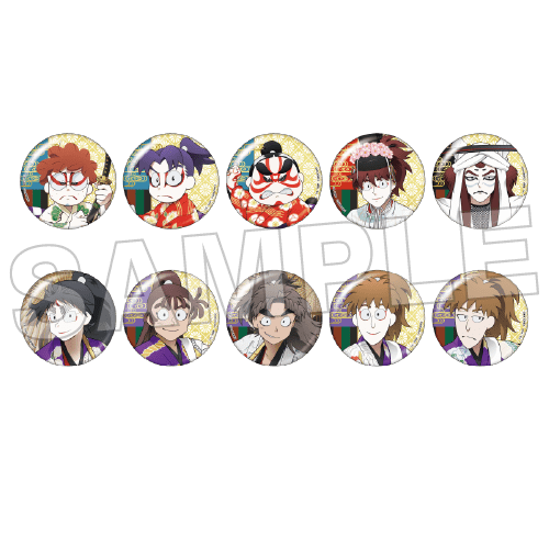 トレーディングメインビジュアル缶バッジ