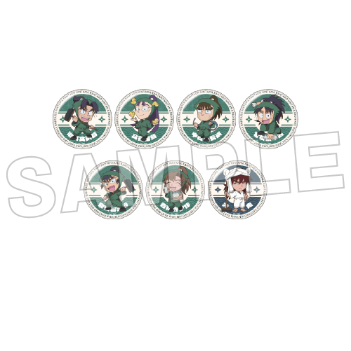 トレーディングミニキャラ缶バッジ