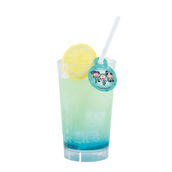 一年は組の元気いっぱいスカッシュ