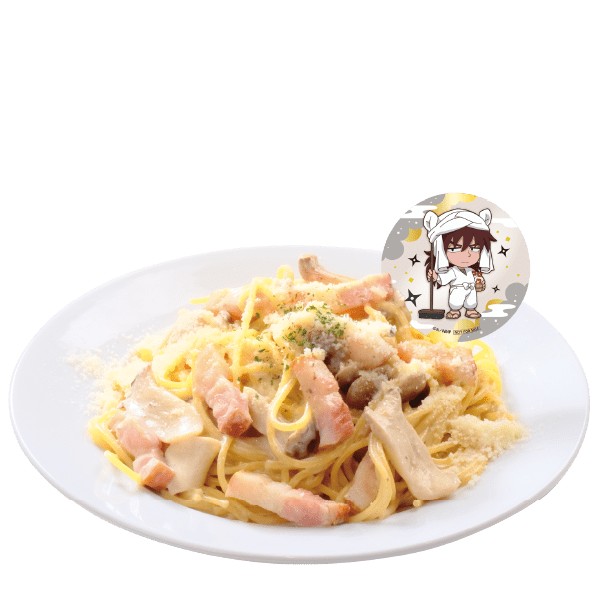 最強の軍師ポルチーニパスタ