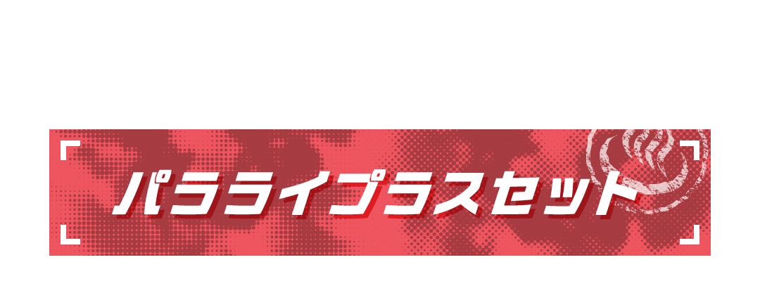 パラライプラスセット