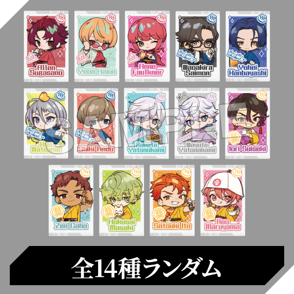 チェキ風カード コレクションA(2枚入り)