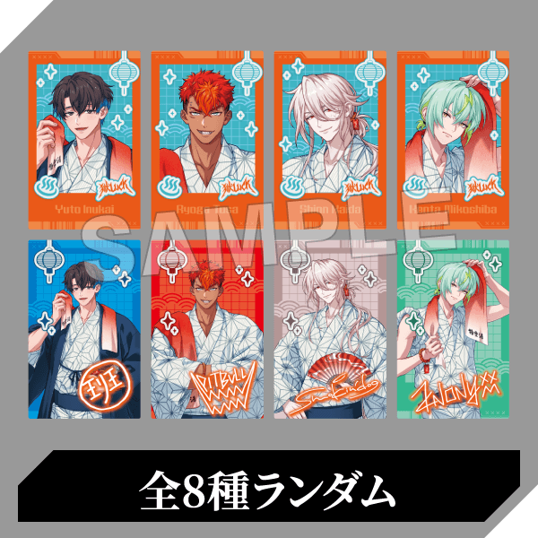 チェキ風カード コレクションC