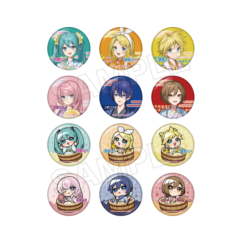 トレーディング缶バッジ