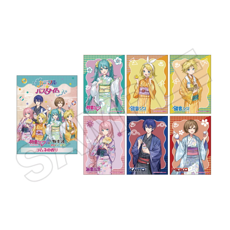 バスパウダー(ランダムブロマイド入り)