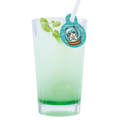 初音ミクのブルーグリーンウォーター