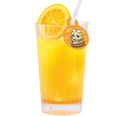 鏡音リンのピーチオレンジ