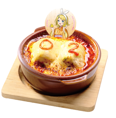 鏡音リンの満腹！ロールキャベツ02ドリア