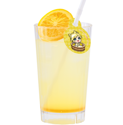 鏡音レンのパッションイエロースカッシュ