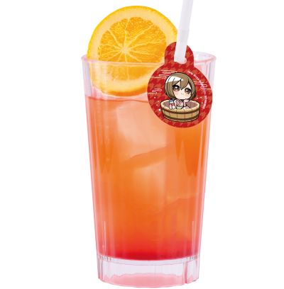 MEIKOのブラッドオレンジスカッシュ