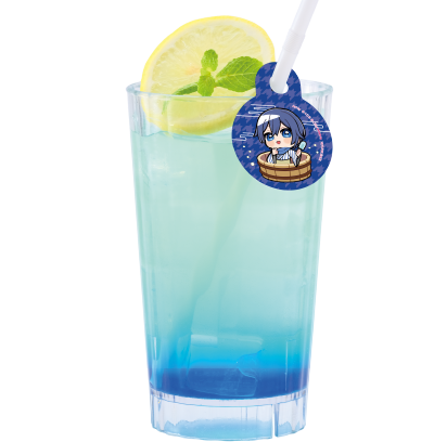 KAITOのボタニカルブルースカッシュ