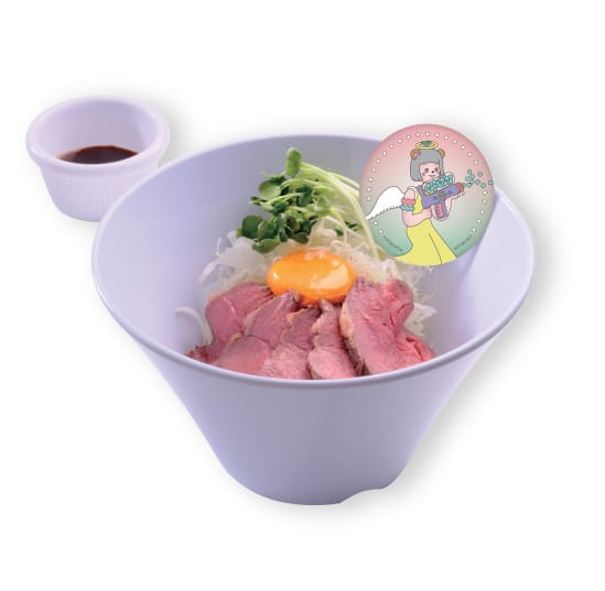 昇天ぽんぽこローストビーフ丼
