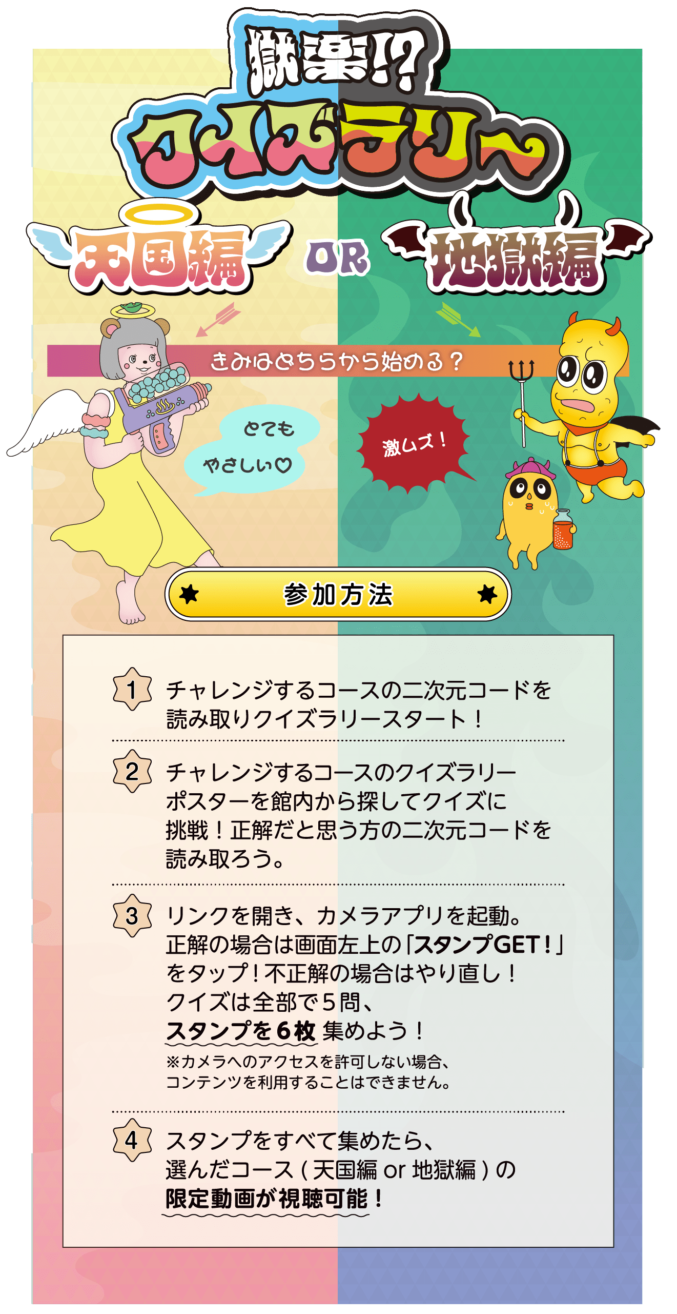 獄楽!?クイズラリー