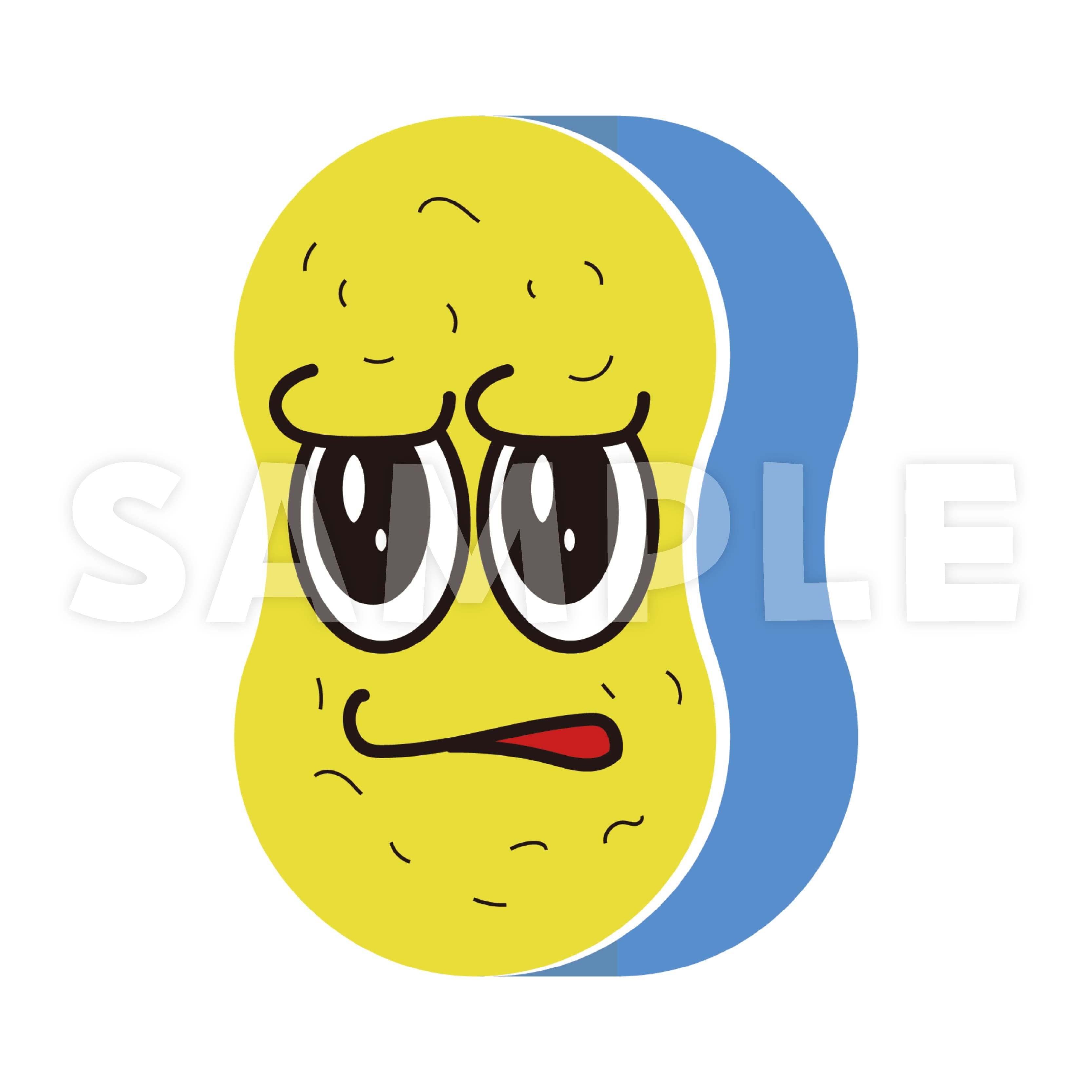 スポンジ ピーナッツくん