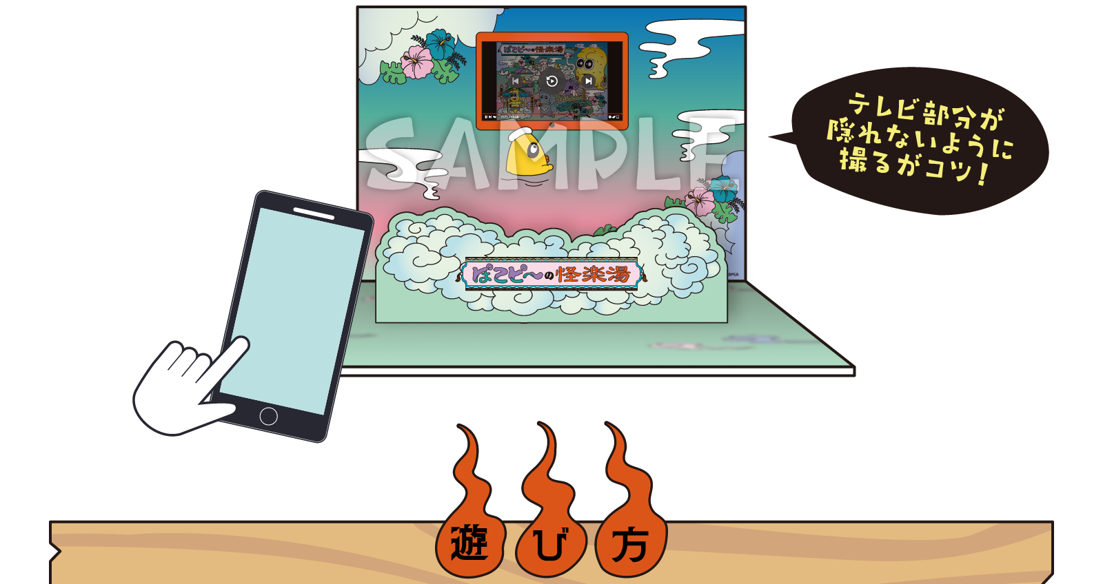 遊び方