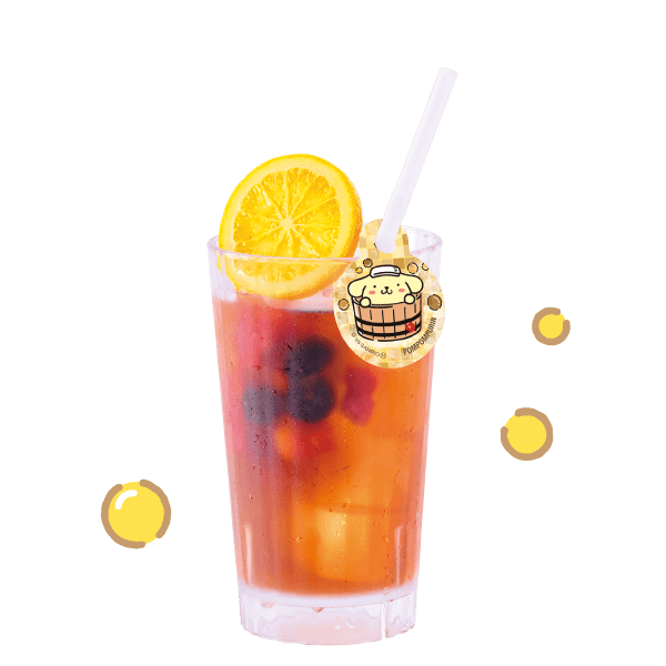 ポムポムプリンのからふるなのみもの