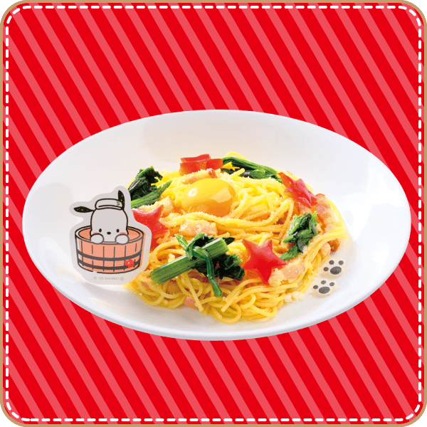 ポチャッコの寄り道パスタ