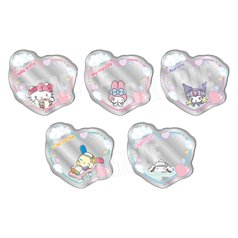 アクリルミラー ステッカーコレクション