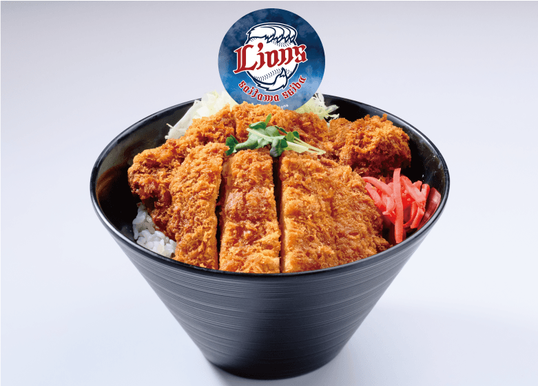 ヴィクトリー!!Wたれかつ丼