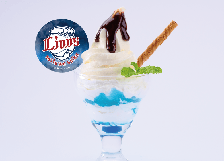 れおほー！チョコミントパフェ