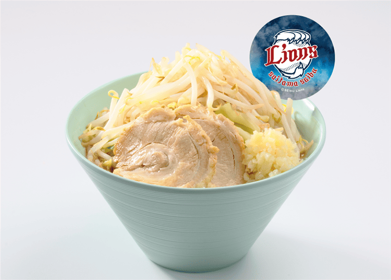 ヴィクトリー!!ニンニク背脂ラーメン