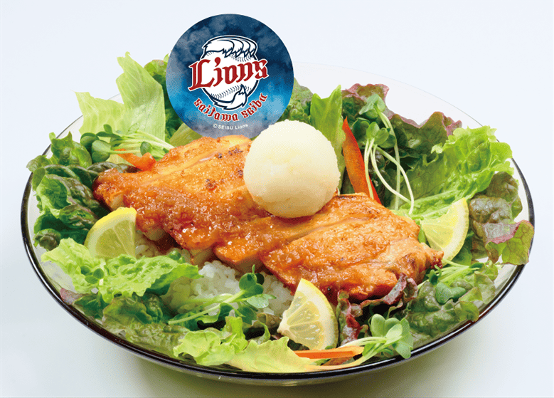 ヴィクトリー!!チキンステーキサラダボウル