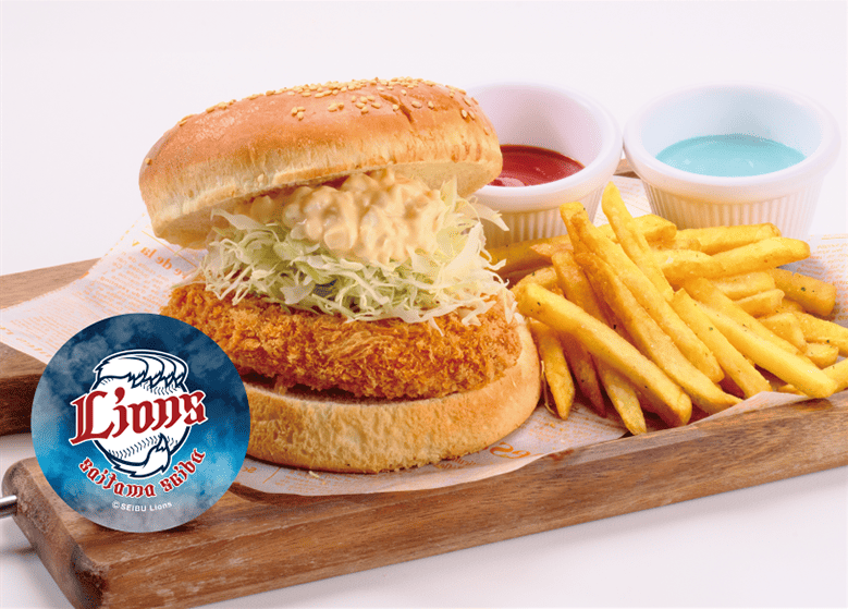 ヴィクトリー!!エビカツバーガー