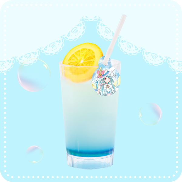 キュアエクレールのアップルホワイトウォーター