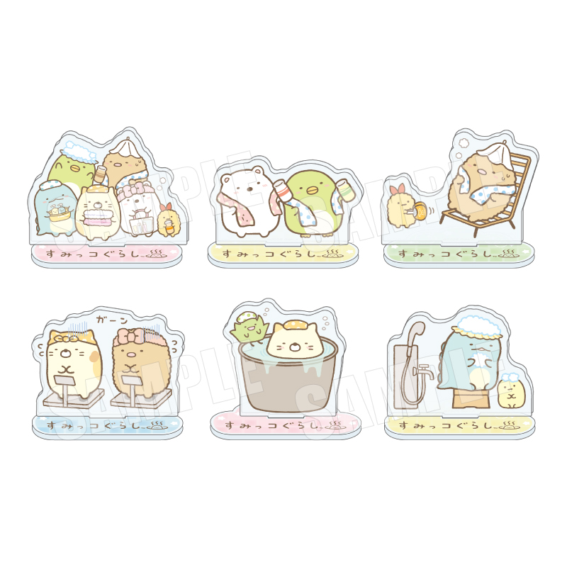 ミニアクリルスタンドコレクション